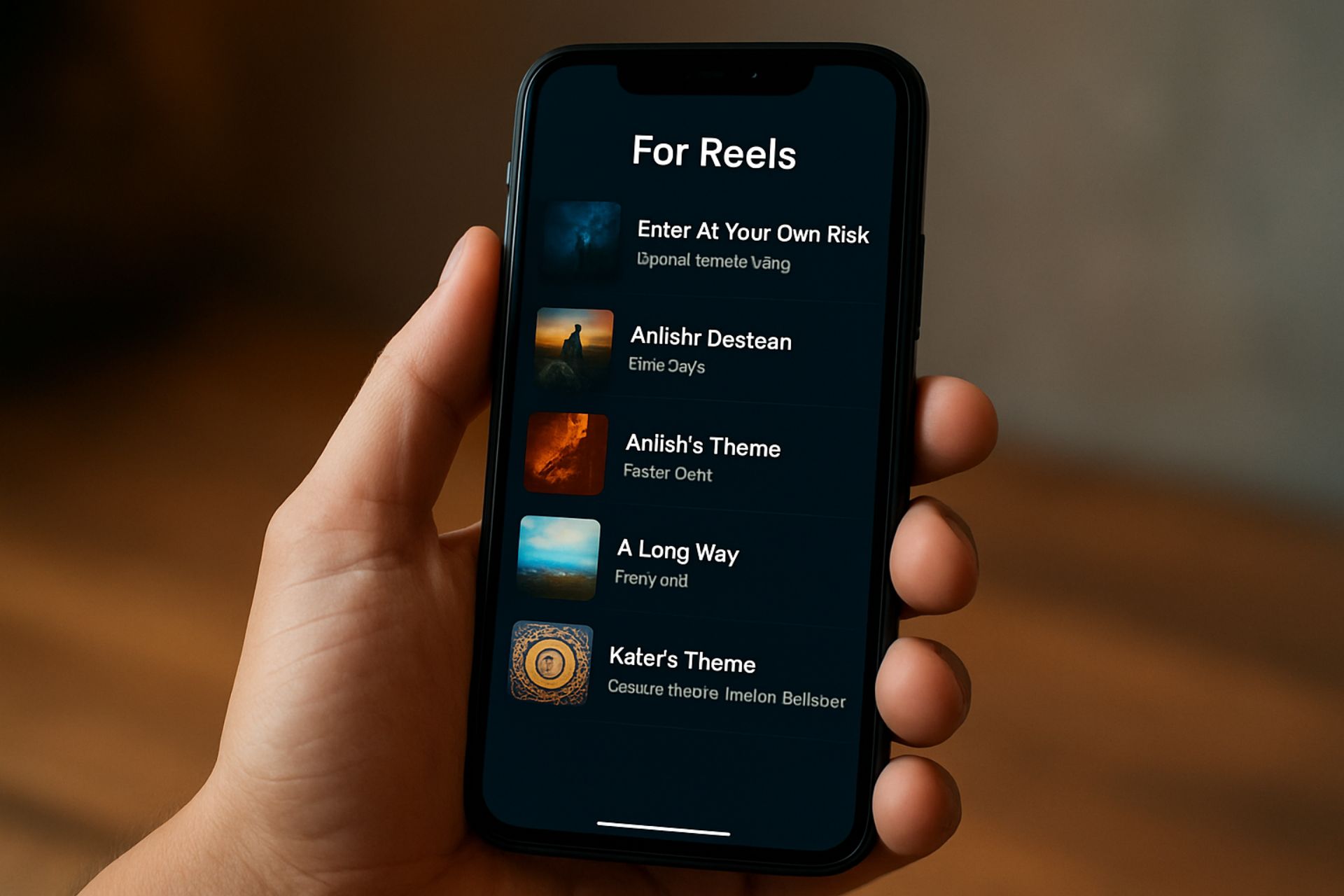 Background Music for Instagram Reels
