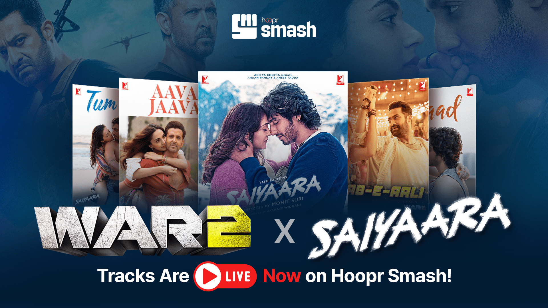 How to Use Saiyaara & WAR 2 Songs for Your Branded Content